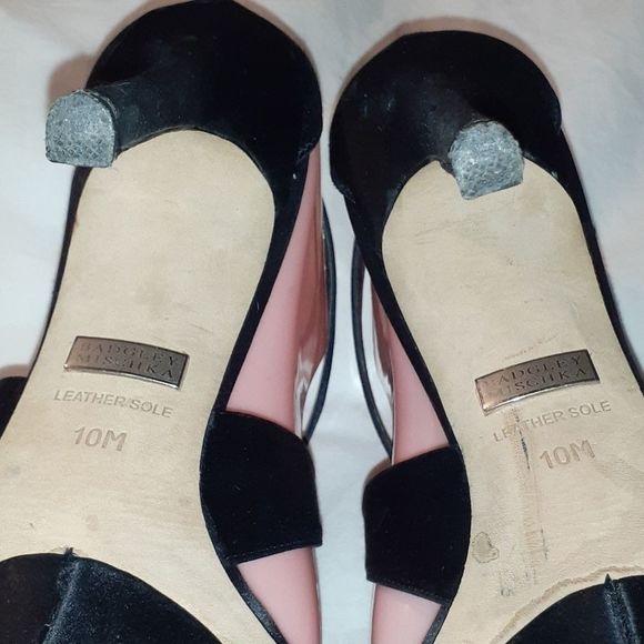 Badgley Mischka Satin Ankle Strap Slinky Heels 10M - Picture 5 of 8